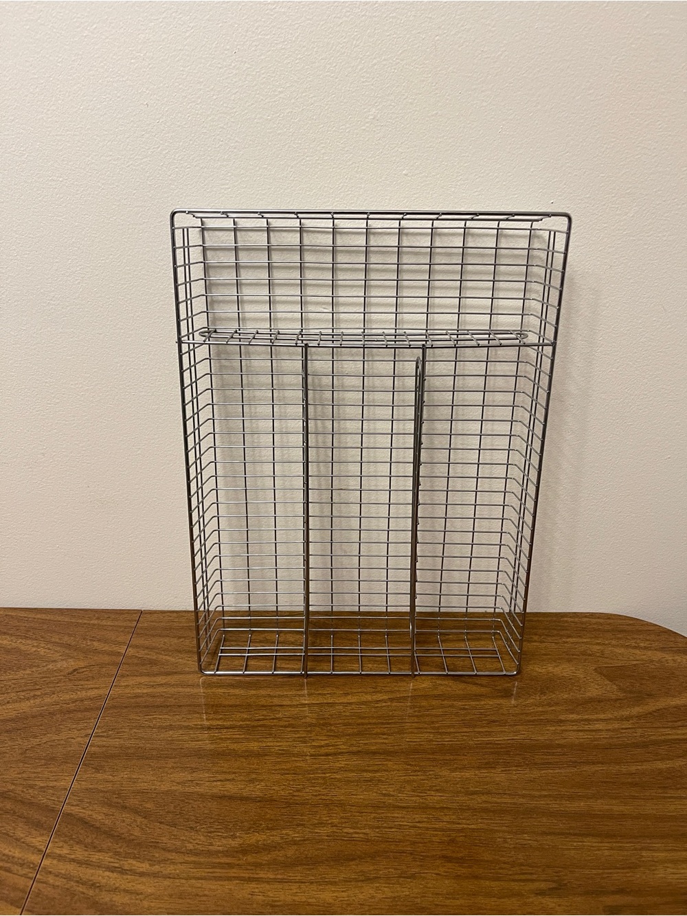 Silverware Metal Wire Drawer Organizer